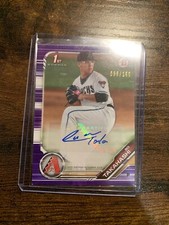 Bowman 1st Bo Takahshi Auto Purple /250