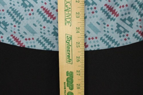Patagonia Capilene Midweight Crew Long Sleeve Blue Women’s Aztec Small Slim New - Picture 8 of 8