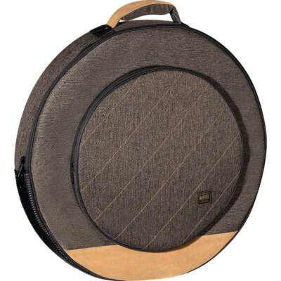 Meinl Classic Woven Cymbal Bag 22'' Mocha Tweed