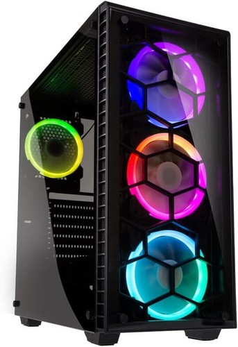 Acer Predator Orion 5000 PO5-650 Gaming Core i7 13. Gen. RTX 3080 32GBRAM 3TBHDD - Afbeelding 8 van 14