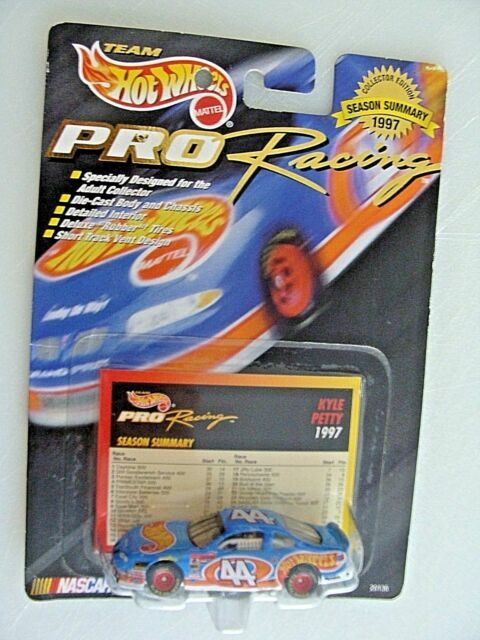 hot wheels pro racing 1998 price guide