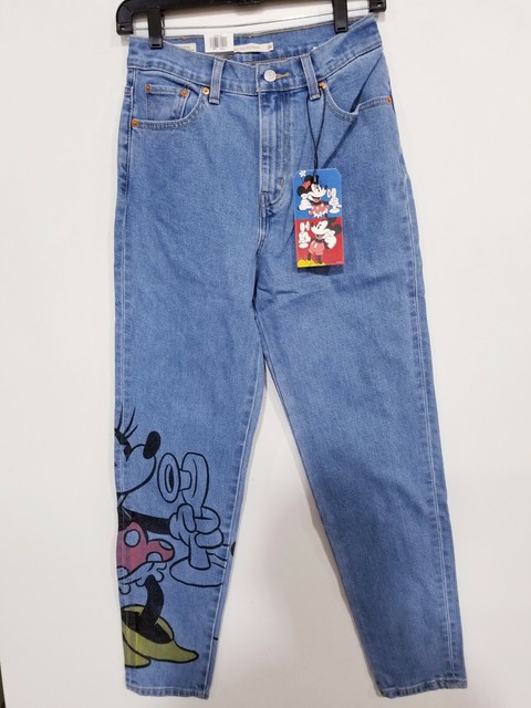 levis 26 X 30 high rise mickey and 