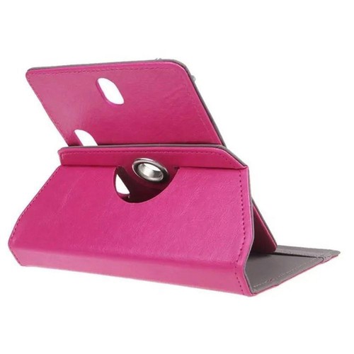 Universal Leather Case Cover Flip Stand Wallet For 7In M6M3 Tablet Pad P8G8 - Picture 8 of 10
