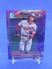 2022 Bowman Chrome🔥Darren Baker🔥1st True Purple /250