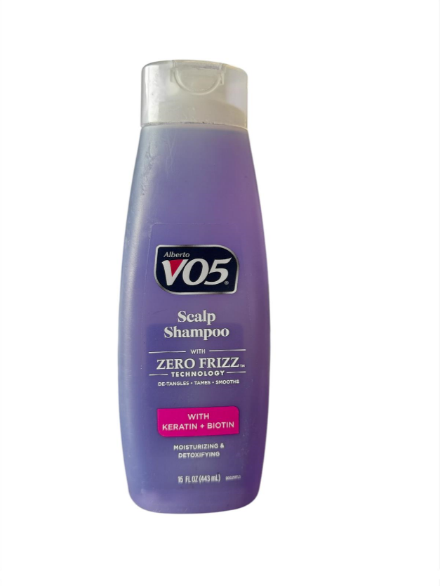 Alberto V05 Scalp Sampoo w/ Zero Frizz. With Keratin Alberto V05 Scalp Sampoo w/ Zero Frizz. With Keratin