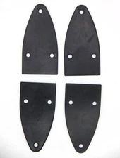 Hood Hinge Pad Gasket Cushion Set Toyota Land Cruiser  FJ40 BJ42 HJ47 FJ40 FJ45