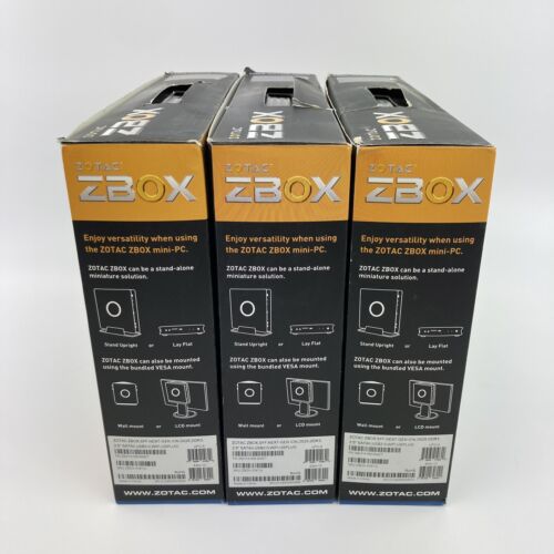 Zotac ZBOXHD-ID41-U Barebone Mini-PC- Intel Atom D525 1.8GHz, No RAM *OPEN BOX* - Picture 2 of 15