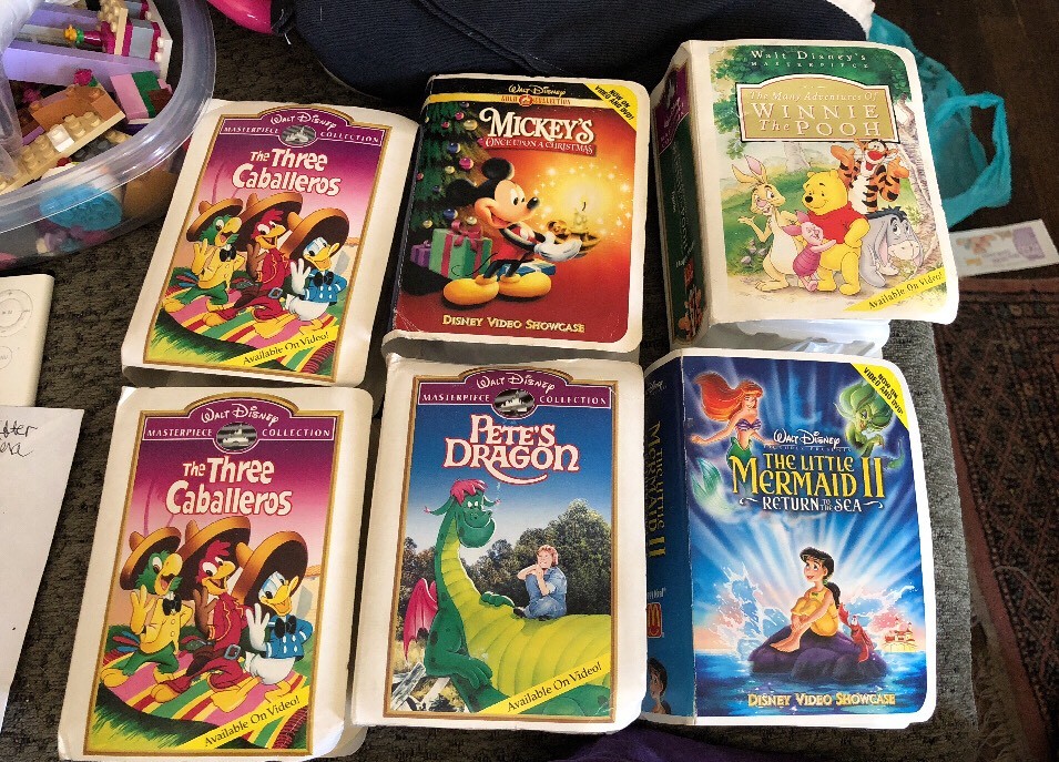 McDonalds 1996 Walt Disney's Masterpiece Collection Happy Meal