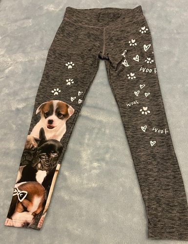 Justice Girls 2 pr Animal Leggings Size 18 - Picture 4 of 8