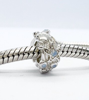 Stern Fisch Zwischenring Charm Opal Bead Sea Life Ozean Echt 925 Sterling Silber  