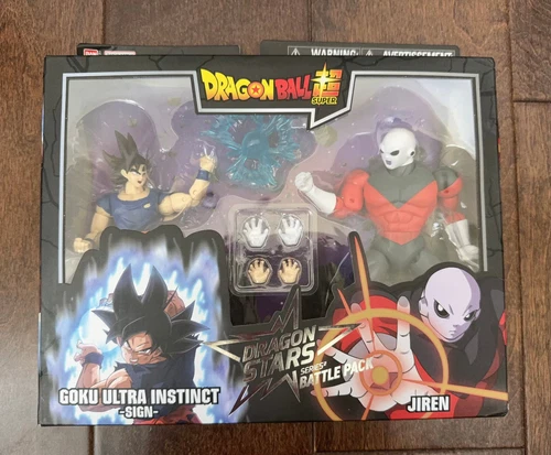 Dragon Ball - Goku Ultra Instinct Sign vs Jiren 6.5" Dragon Stars Battle Pack