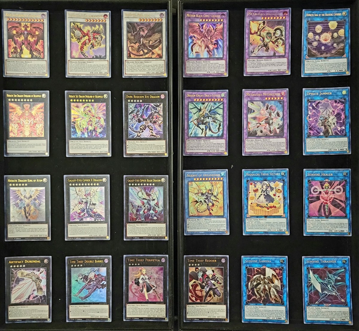 YUGIOH - Ghosts From The Past - Card Lot - (NM) 1st
