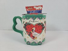 Cath Kidston Christmas Legends Ceramic Mug Gift Set w/2 Hand Creams Red Berry