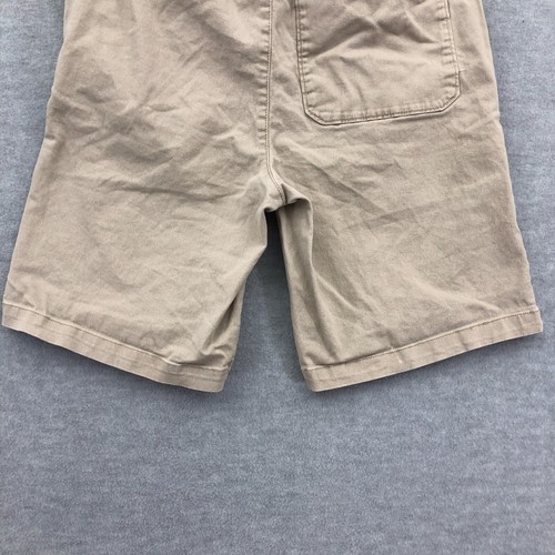 Old Navy Beige Shorts Elastic Drawstring Khaki Waist Women's Regular XXL 18 - Picture 11 of 11