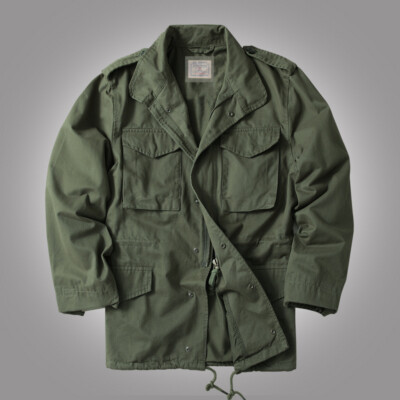 M65 Combat Field Jacket Mens Military US Army Tactical Outdoor Hiking ...