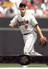 1997 Pinnacle Baseball Cal Ripken Jr. Clutch #191 NM/MT BALTIMORE ORIOLES