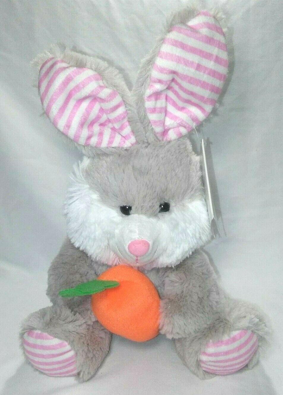 fluffy pink bunny