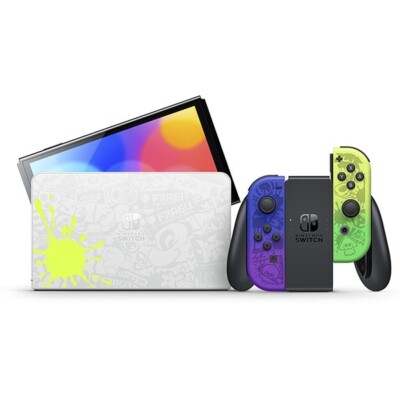 nintendo switch splatoon 3 edition | eBay