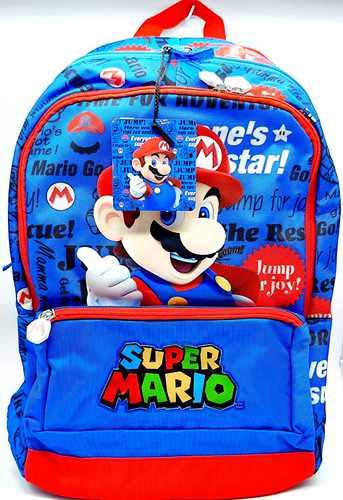 Sac à dos Mario t Luigi scolaire - Super Mario Bros | Funidelia