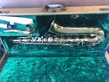 Buescher Elkhart Tenor Sax 1952 Model 30 A "Built by Buescher
