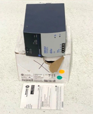 NEW Allen-Bradley 1606-XLE960DX-3N Ser A Semi Reg Power Supply 3PH 24V 40A 960W