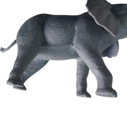 Boley afrikanische realistische Safari Glück Elefant Tier PVC Figur Dschungel Zoo - Bild 10 von 18
