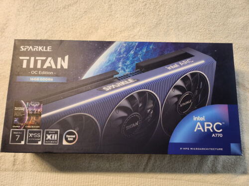 Sparkle Technology Intel Arc A770 TITAN OC Edition 16 GB GDDR6 - Picture 11 of 12