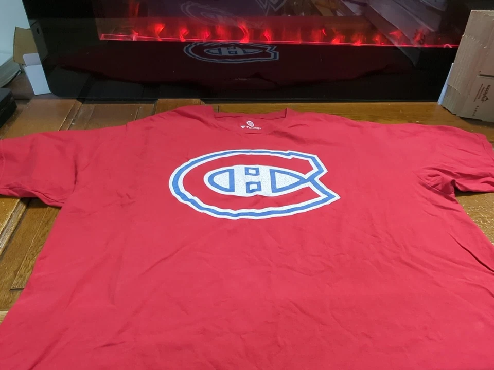 Camiseta de hockey Montreal Canadiens Carey Price roja nombre auténtico número 2XL Foto 3 de 4