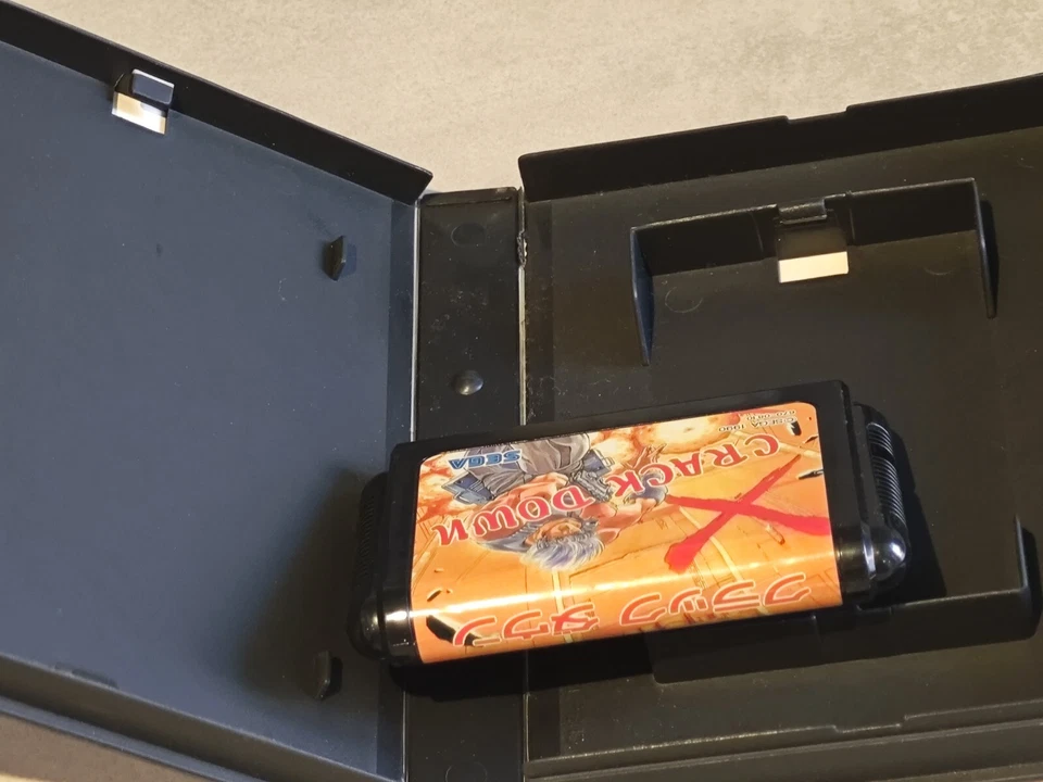 Crack Down Sega Megadrive Mega Drive JAP - Image 3 of 4