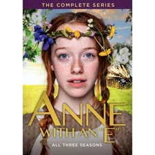 Anne with an E: The Complete Series - Seasons 1-3 [DVD Box Set] NEW