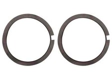 Holden Lucas Outer Headlight Dust Seal Pair FX FJ FE FC FB EK rubber
