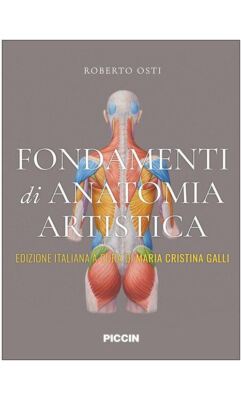 GRUNDLAGEN DER KÜNSTLERISCHEN ANATOMIE - OSTI ROBERTO - Piccin - Neue Bibliothek