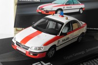 Opel Omega Schweizer Polizei 1994 1998 IXO Altaya Schweiz Polizei 1:43