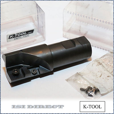 DMTL 1500 K-TOOL DRILL MILL TWIN LONG EDGE