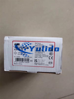 New ONE In Box ABB A30-30-10 1SBL281001R8010 220VAC Contactor A303010