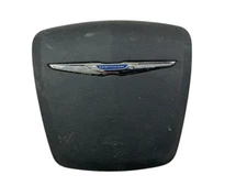 2011-2016 Chrysler Town & Country driver wheel airbag BLACK 1QK22DX9AF