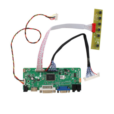 HD DVI VGA LCD Controller Board For 15.6inch 1920x1080 NL192108AC18-02D LCD