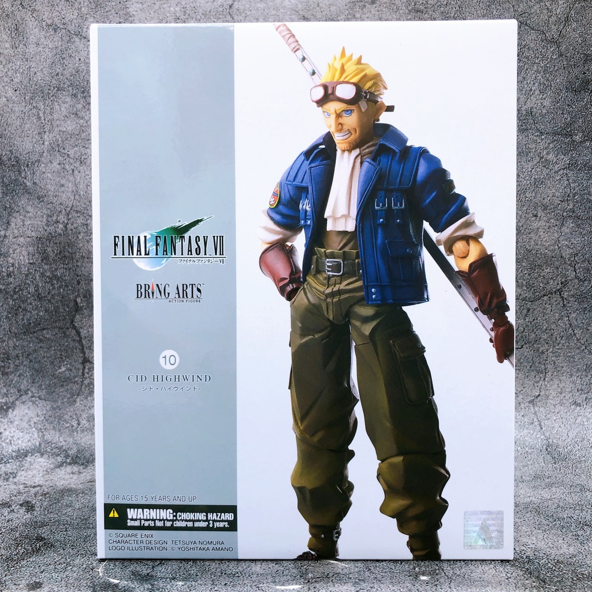Bring Arts Final Fantasy VII Cid Highwind Action Figure Square