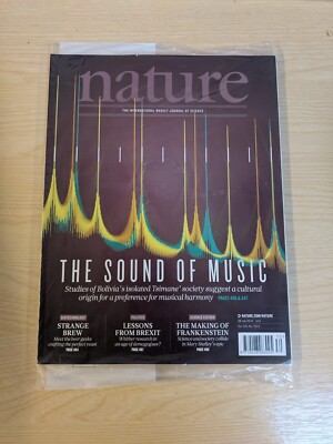 NATURE  (int journal of science) Vol 535 Issue 7613, 28 July 2016