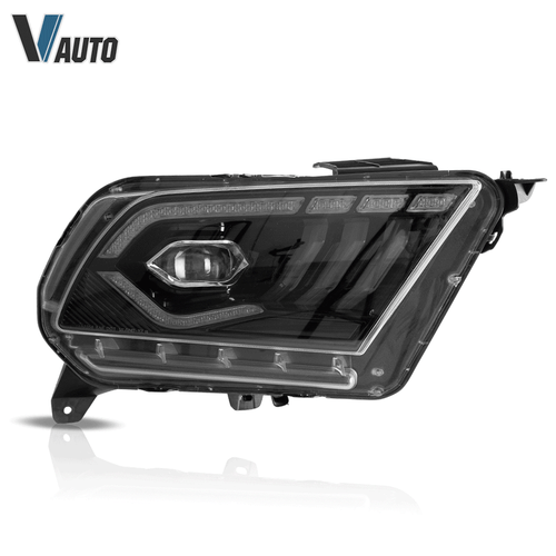 VLAND LED Headlights Assembly For 2010-2014 Ford Mustang GT V6 Boss 302 Shelby - Imagen 17 de 18