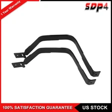 2PCS Fuel Tank Straps Gas For 1999 Ford F-250 F-350 F-450 Super Duty 578-329