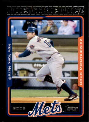 Doug Mientkiewicz Card 2005 Topps Black #532
