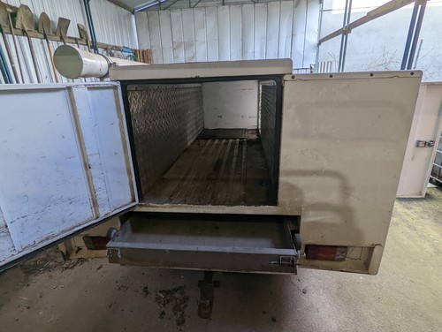 Cooks Single Cab Service Body Toolbox - Picture 8 of 11