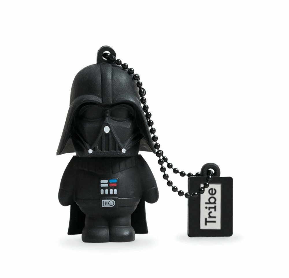 Clé USB 16 Go Dark Vador au bureau : emportez vos fichiers de cours et de travail avec style