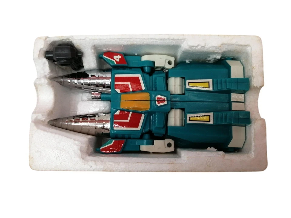 Takara Drill Lander Brave Fighter Da-Garn Fusion Robot Japan 1992 Rare - Image 4 of 4