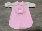 Vintage CPK Cabbage Patch Kids NIGHT Gown Pink With Stripes No Tags
