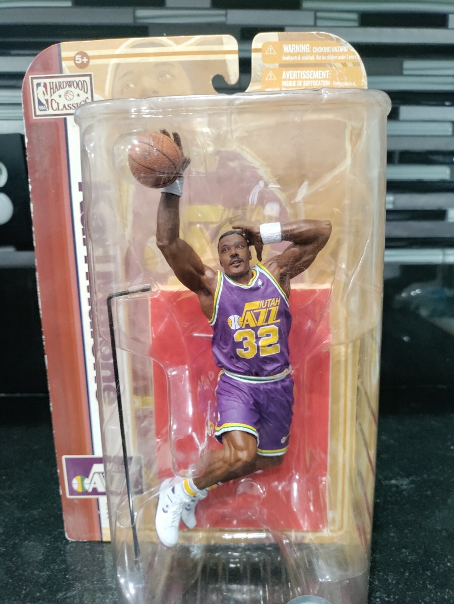 スポーツ McFarlane Series6 Karl Malone Utah Jazz MCFARLANE NBA LEGENDS KARL MALONE UTAH JAZZ | eBay