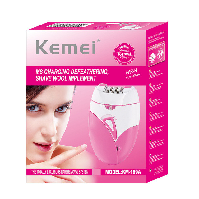 Depilador Electrico Para Mujer Para Todo El Cuerpo Bateria
