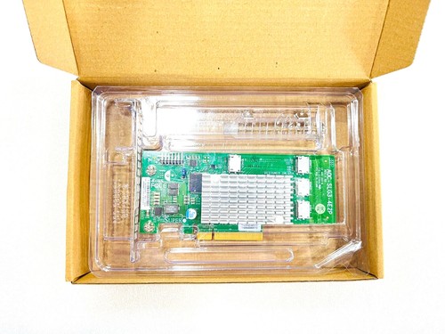 Supermicro AOC-SLG3-4E2P PCIe to SFF-8611 NVME U.2 Quad-Port Host Bus Adapter - Picture 2 of 4