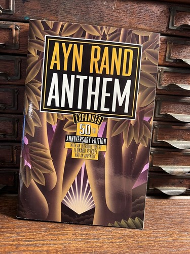 Ayn Rand 3 Trade PB Book Lot Full Size: Atlas Shrugged Anthem Night January 16th - Picture 5 of 8